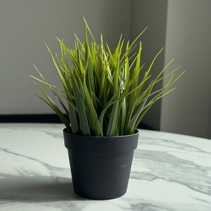 Artificial Grass Potted Plant